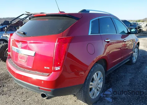 2016 Cadillac Srx Luxury Collection from USA, damaged, VIN 3GYFNBE31GS573383